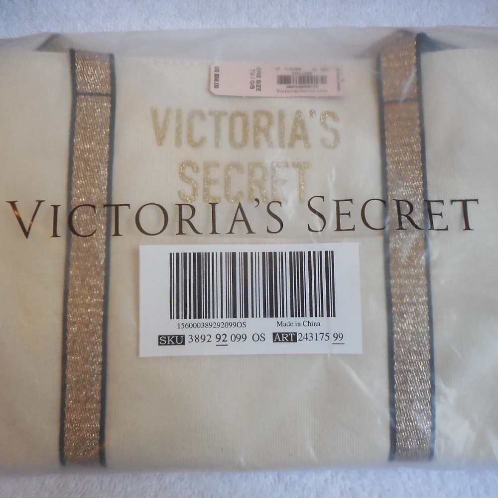 New Victoria's Secret VS Bag Weekender Tote - Picture 6 of 6